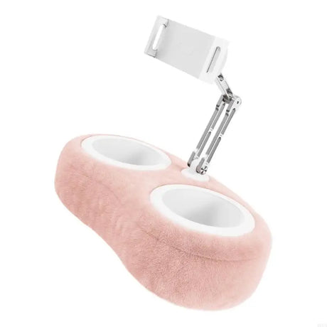 1Pc Tablet Pillow Stand Holder for Bed Phone Tablet Pillow Stand for Lap Reading in Bed Laying down Soft Tablet Stand