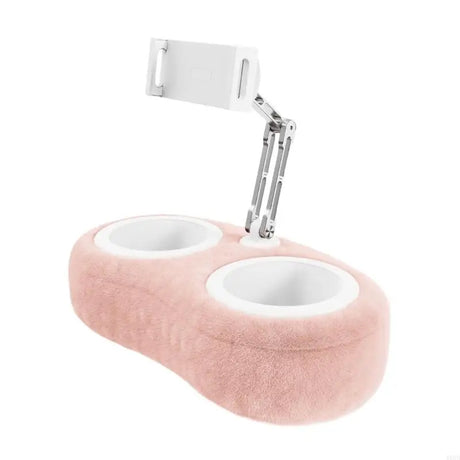 1Pc Tablet Pillow Stand Holder for Bed Phone Tablet Pillow Stand for Lap Reading in Bed Laying down Soft Tablet Stand