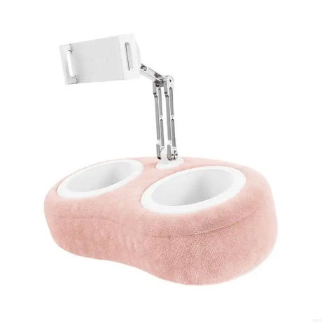 1Pc Tablet Pillow Stand Holder for Bed Phone Tablet Pillow Stand for Lap Reading in Bed Laying down Soft Tablet Stand