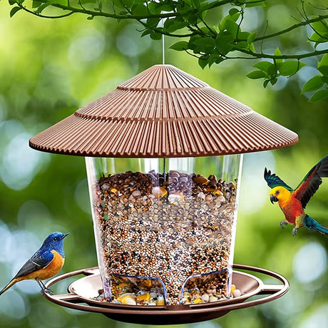 Attract Wild Birds to Your Garden with These Stunning Outdoor Bird Feeders!