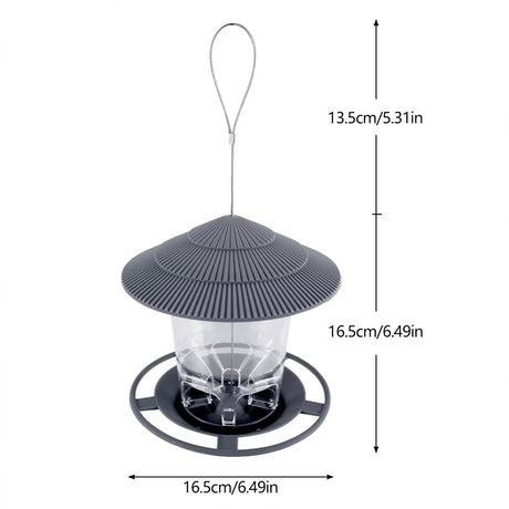 Attract Wild Birds to Your Garden with These Stunning Outdoor Bird Feeders!