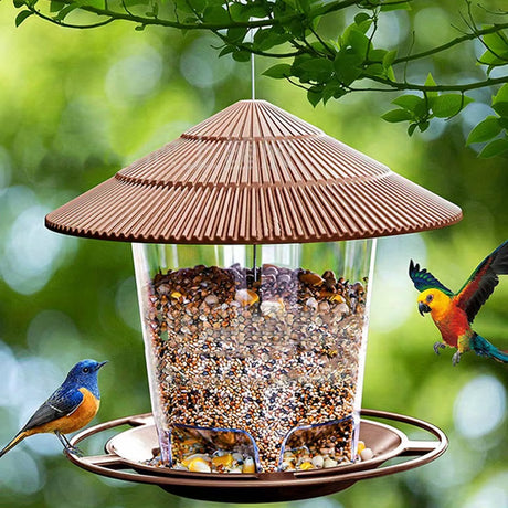 Attract Wild Birds to Your Garden with These Stunning Outdoor Bird Feeders!