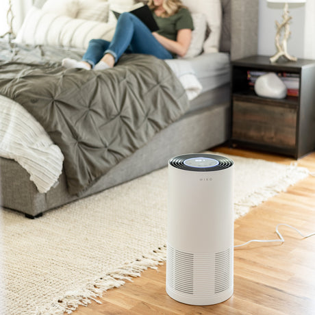 Air Purifier for Home Large Room, H13 HEPA Filter Cleaner for Allergies and Pet Hair, Smoke, Pollen, Dust, and Odors in Any Size Room - 970 Sqft Coverage