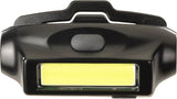 61702 Bandit 180-Lumen USB Rechargeable LED Headlamp with Elastic Head Strap, Clip, and USB Cable, Black