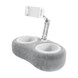 1Pc Tablet Pillow Stand Holder for Bed Phone Tablet Pillow Stand for Lap Reading in Bed Laying down Soft Tablet Stand