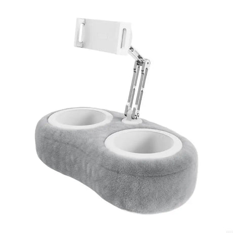 1Pc Tablet Pillow Stand Holder for Bed Phone Tablet Pillow Stand for Lap Reading in Bed Laying down Soft Tablet Stand