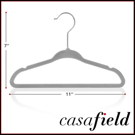 50 Velvet 11" Baby Hangers