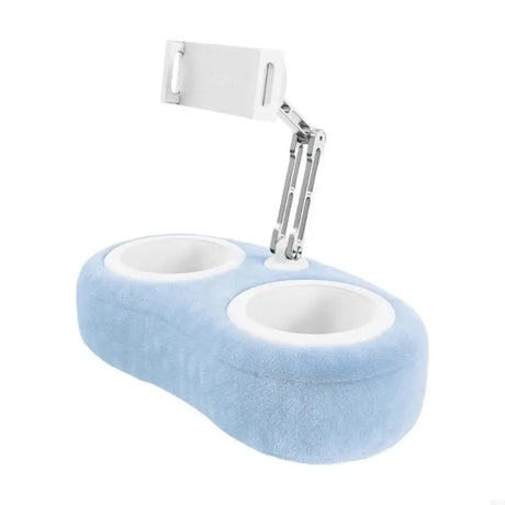 1Pc Tablet Pillow Stand Holder for Bed Phone Tablet Pillow Stand for Lap Reading in Bed Laying down Soft Tablet Stand