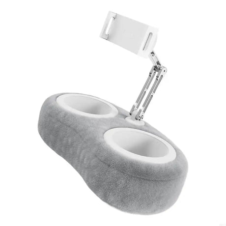 1Pc Tablet Pillow Stand Holder for Bed Phone Tablet Pillow Stand for Lap Reading in Bed Laying down Soft Tablet Stand