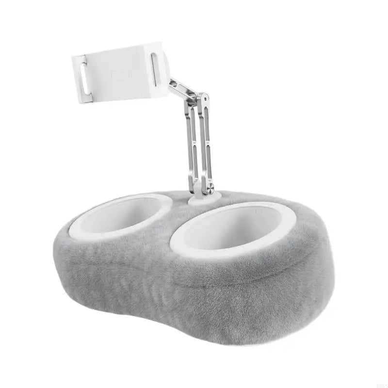 1Pc Tablet Pillow Stand Holder for Bed Phone Tablet Pillow Stand for Lap Reading in Bed Laying down Soft Tablet Stand