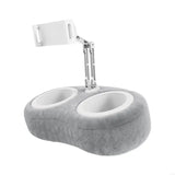 1Pc Tablet Pillow Stand Holder for Bed Phone Tablet Pillow Stand for Lap Reading in Bed Laying down Soft Tablet Stand