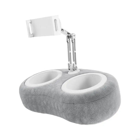 1Pc Tablet Pillow Stand Holder for Bed Phone Tablet Pillow Stand for Lap Reading in Bed Laying down Soft Tablet Stand