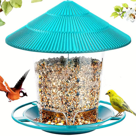 Attract Wild Birds to Your Garden with These Stunning Outdoor Bird Feeders!