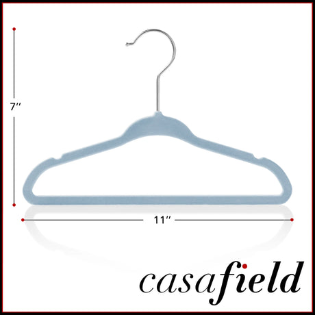 50 Velvet 11" Baby Hangers