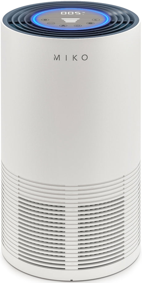 Air Purifier for Home Large Room, H13 HEPA Filter Cleaner for Allergies and Pet Hair, Smoke, Pollen, Dust, and Odors in Any Size Room - 970 Sqft Coverage