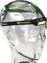 61702 Bandit 180-Lumen USB Rechargeable LED Headlamp with Elastic Head Strap, Clip, and USB Cable, Black