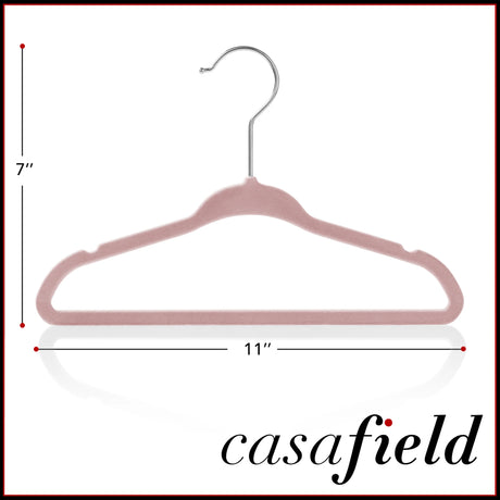 50 Velvet 11" Baby Hangers