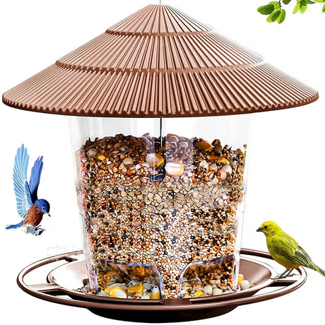 Attract Wild Birds to Your Garden with These Stunning Outdoor Bird Feeders!