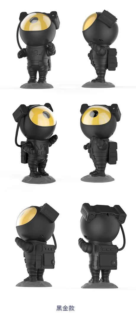 Astronaut Night Light Projector for Kids, Star Starry Night Light with Remote, Timer and 8 Colors LED Nebula for Game Room Decor, Birthday Christmas Gifts