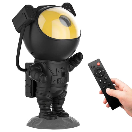 Astronaut Night Light Projector for Kids, Star Starry Night Light with Remote, Timer and 8 Colors LED Nebula for Game Room Decor, Birthday Christmas Gifts